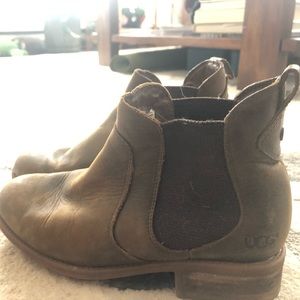 Ugg Sherpa boots